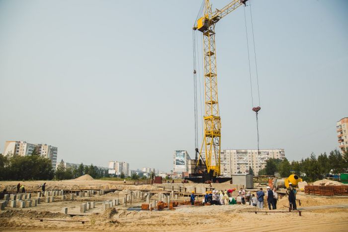 ​Спорткомплекс в 44-м микрорайоне Сургута все еще ждет финансирования