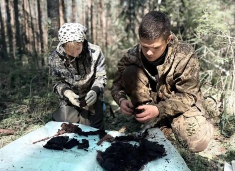 Поисковики из Тюменской области за летнюю вахту нашли останки 19 красноармейцев