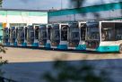 С начала зимы в Сургуте будут запущены четыре новых автобусных маршрута к «Сити Моллу»