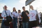 Десятки волонтеров из Тюмени отправились на помощь в организации Международного фестиваля молодежи