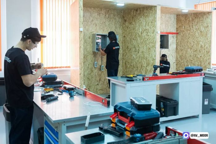 Тюменский техникум готовит почти 700 студентов по запросам строительных компаний