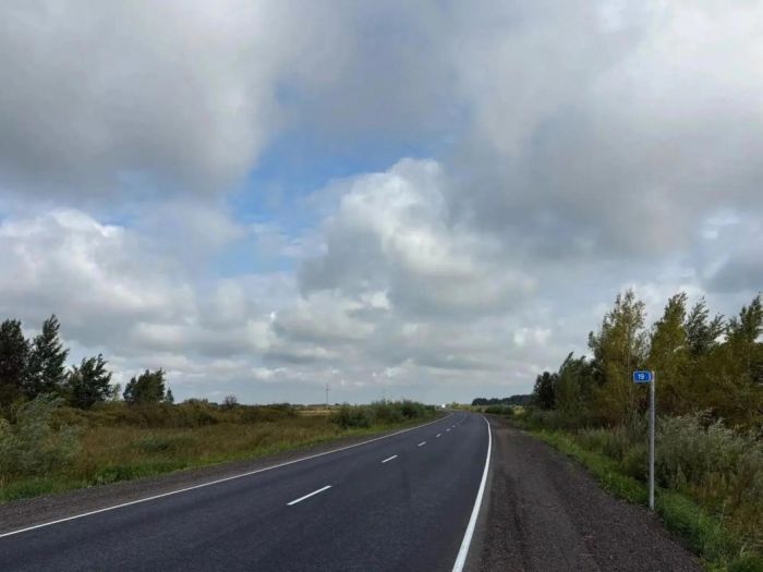 В Тюменской области открыты 22 участка дорог после летнего ремонта. Осталось еще 17
