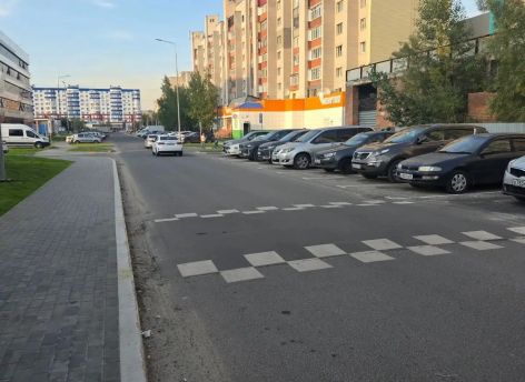 Благоустройство проезда Мунарева в Сургуте находится на финальной стадии