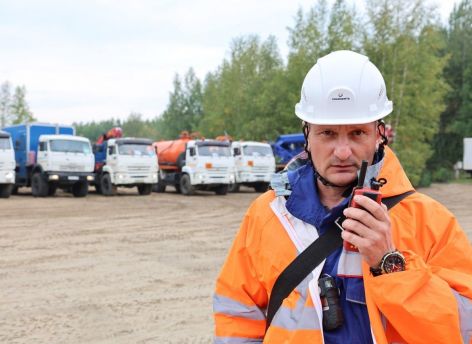 АО «Транснефть – Сибирь» провело плановое комплексное учение на подводном переходе в ХМАО-Югре