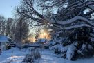 Синоптик спрогнозировал аномально теплую и влажную зиму на большей части территории России