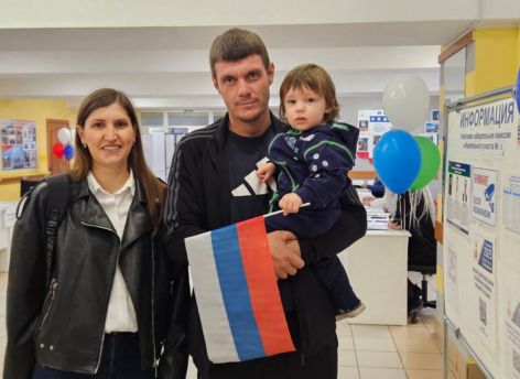 Президент России обратился к гражданам с призывом прийти на предстоящие парламентские выборы