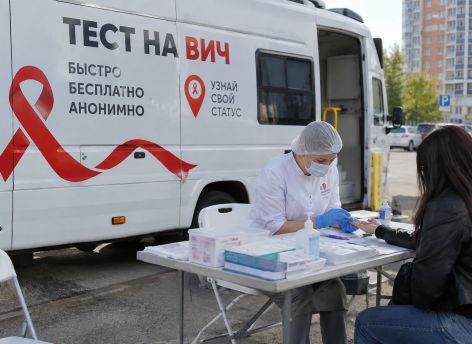 ​Жители Сургута могут бесплатно провериться на ВИЧ – но только до 2 октября