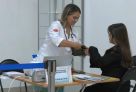 ​Прививка и чекап за пять минут: сургутяне на фестивале «Югра Вместе!» прививались от гриппа