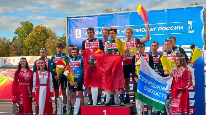 Спортсмены из Югры собрали полный комплект наград на чемпионате России по летнему биатлону