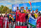 Спортсмены из Югры собрали полный комплект наград на чемпионате России по летнему биатлону
