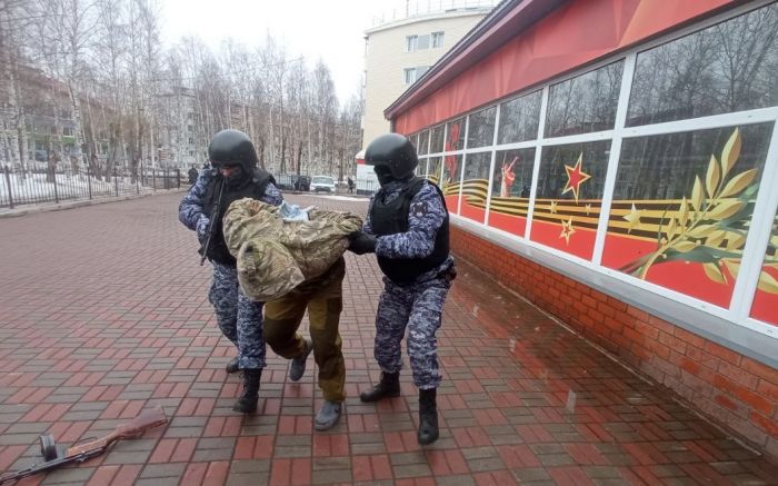 Власти Сургута предупредили жителей об учениях возле котельной «ГТС» на Майской