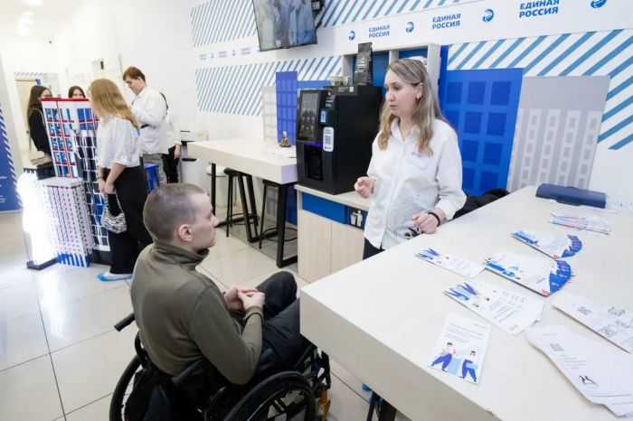 Тюменская область помогла найти работу более чем тысяче людей с инвалидностью