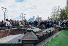 В Тюмени к 440-летию открыт макет деревянного острога, с которого началась история города // ФОТО