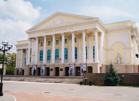 Тюменский драматический театр поедет в Китай с постановками по пушкинской классике