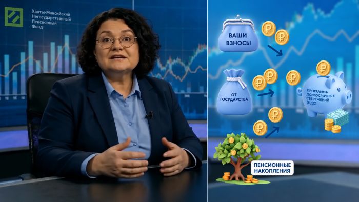 ​Нейроаватар расскажет югорчанам о Программе долгосрочных сбережений (ПДС)