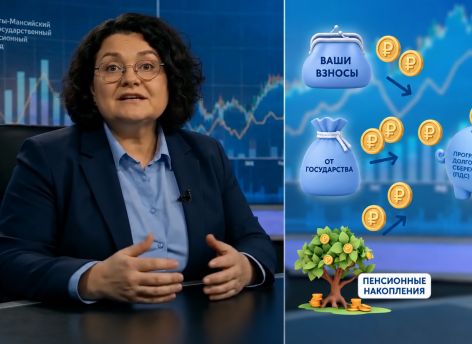 ​Нейроаватар расскажет югорчанам о Программе долгосрочных сбережений (ПДС)