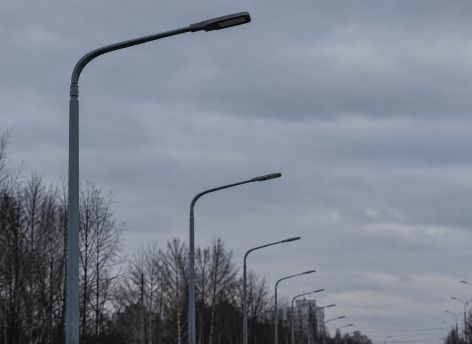 В Сургуте отключили освещение на Пролетарском и Комсомольском проспектах