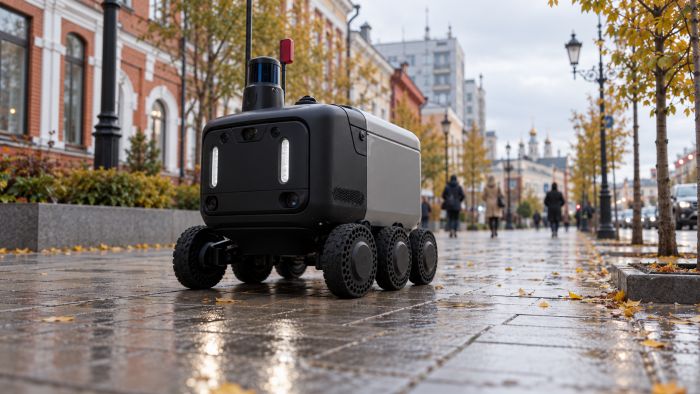 Правительство разрешило испытывать роботов-доставщиков в Тюменской области и на Ямале, а Югра в пролете