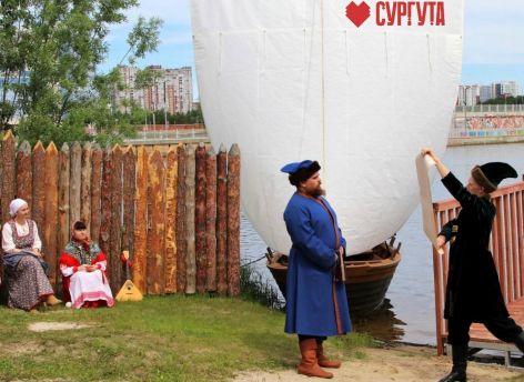Проект «Старого Сургута» вышел в финал всероссийской туристической премии