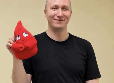 Югорчанин стал донором костного мозга для девочки