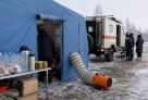 Спасатели Югры подготовили 55 пунктов обогрева для водителей и пассажиров на трассах региона
