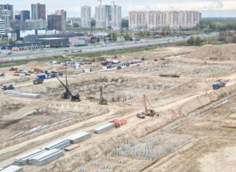 В комплексе межуниверситетского кампуса в Тюмени почти готова гостиница, еще девять объектов в процессе
