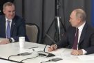 Руслан Кухарук поздравил президента России с днем рождения