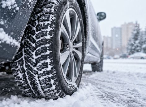 ​Сургутяне начали массово «переобувать» автомобили после первого снега