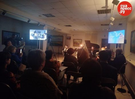 В Сургуте стартовал фестиваль современной музыки «Мир звучит» // ВИДЕО