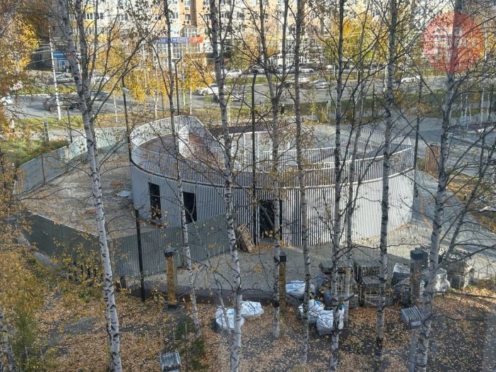 ​В Сквере Журналиста в Сургуте скоро заработают туалеты
