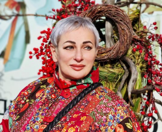 ​«Палитра времени» Натальи Горды // ONLINE