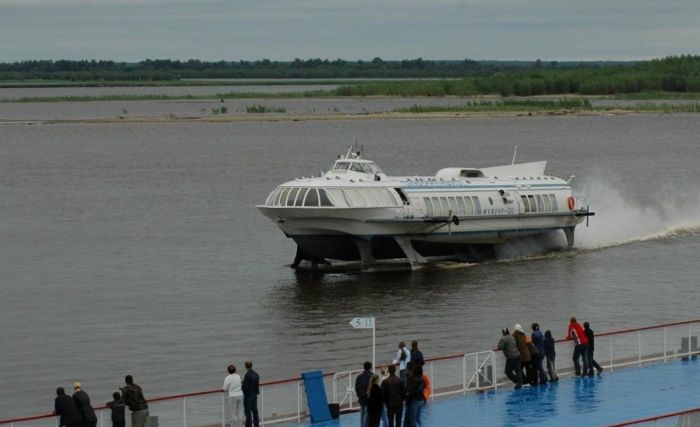 «Северречфлот» завершит рейсы между Ханты-Мансийском и Сургутом 25 октября