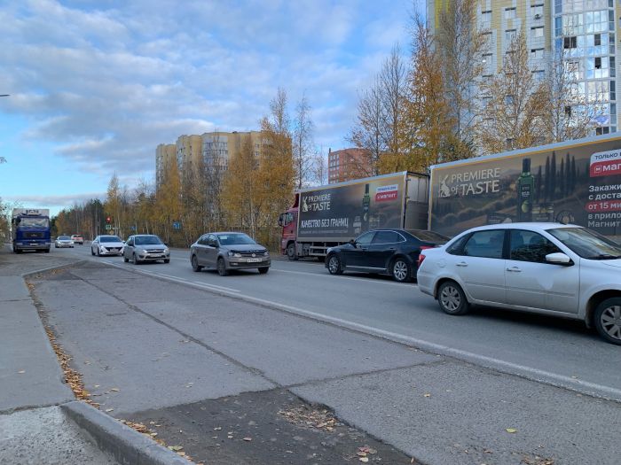 ​В Сургуте хотят реконструировать улицу Есенина