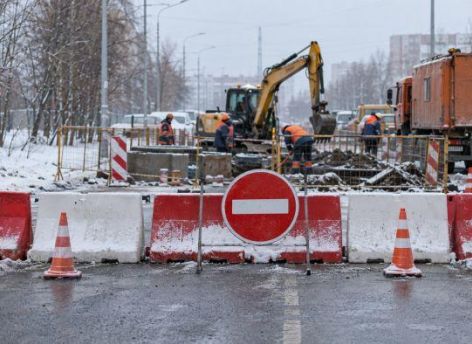 Власти Сургута на сутки перекроют движение по улице Есенина