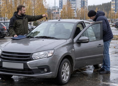 Подержанный автомобиль в Югре стоит в среднем 1,2 млн рублей