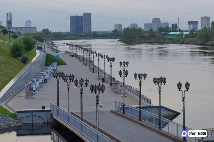 Власти Тюмени оценили, до какого уровня дойдет Тура в ходе осеннего паводка