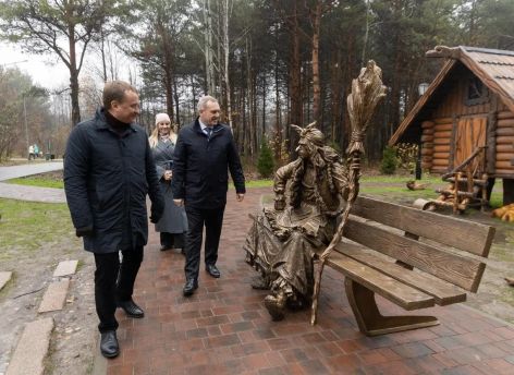В Сургуте общественные приемки благоустройства парка «За Саймой» завершат до середины ноября