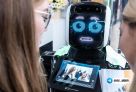 Юные инженеры Тюменской области устроили «Битву роботов» на IT-форуме