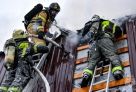 С начала года в пожарах погибли более 40 жителей Югры