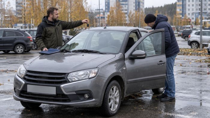 Россияне с начала года активно брали автокредиты, но в октябре притормозили
