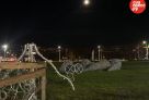 ​Сургут начали украшать к Новому году раньше обычного
