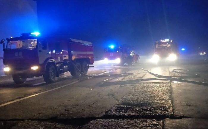 ​Сургутские пожарные потушили три возгорания за сутки