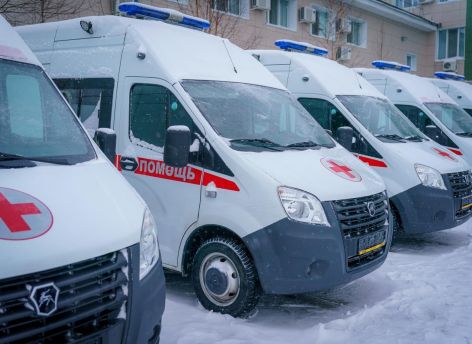 ​Сургутская станция скорой помощи отмечает 65-летие
