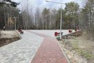 ​Обновление дорожек в сургутском парке «За Саймой» закончат в ноябре