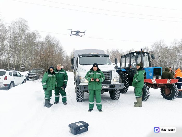 Тюменская область подготовила дорожную технику к зимним снегопадам