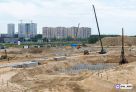 Строители завершают дорогу к межуниверситетскому кампусу в Тюмени