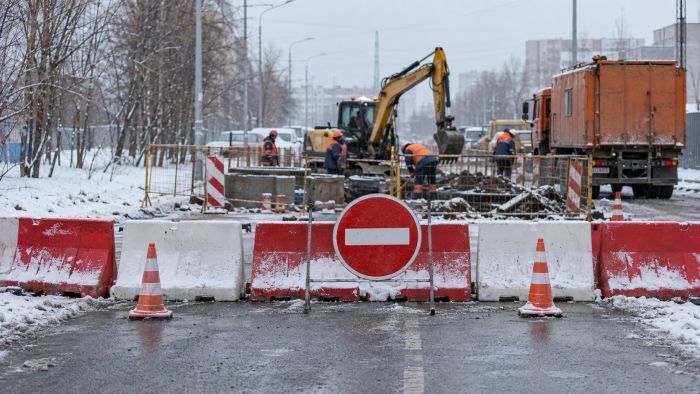 Власти Сургута перекроют проезд возле дома № 16/1 на Привокзальной