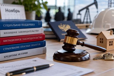 ​Новые условия соцпомощи, штрафы и выходной: что ждет югорчан в ноябре