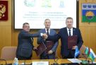 Депутаты трех парламентов большой Тюменской области впервые собрались в новом составе