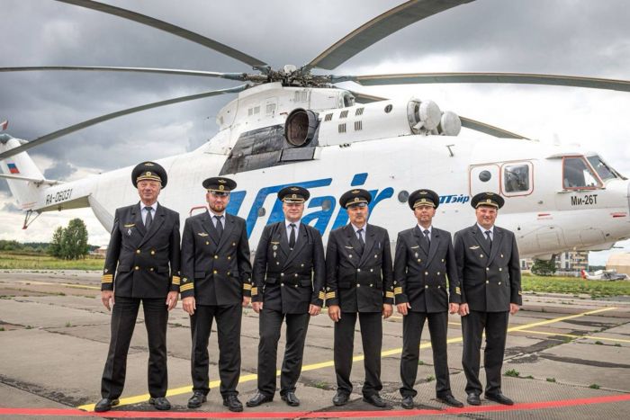 «ЮТэйр» свяжет Ханты-Мансийск с 11 поселками вертолетными рейсами